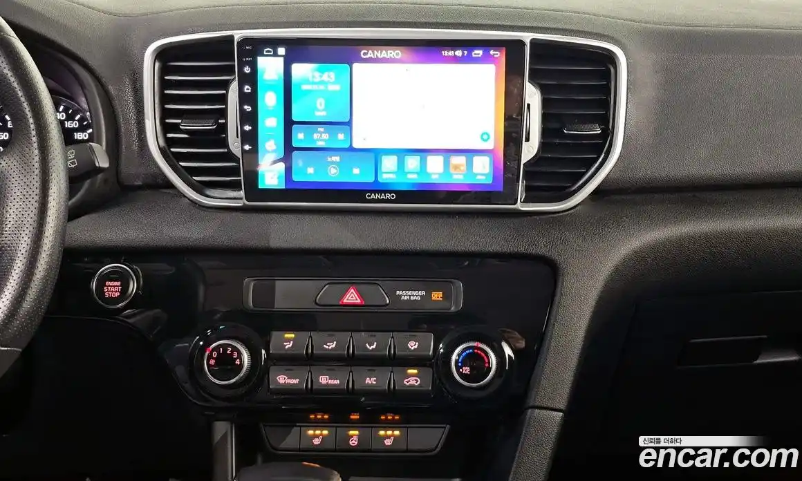 Kia Sportage 2018 2.0 Автомат в Москве № 17905, фото 3