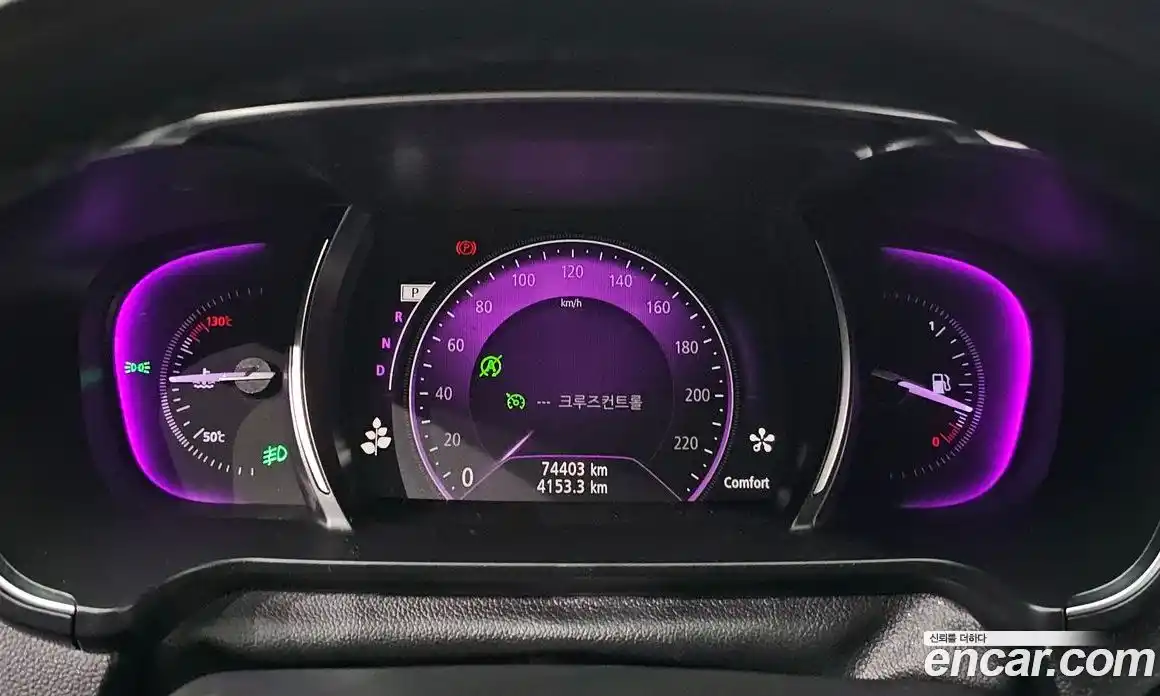 Renault SM6 2019 2.0 Автомат в Москве № 179894, фото 7