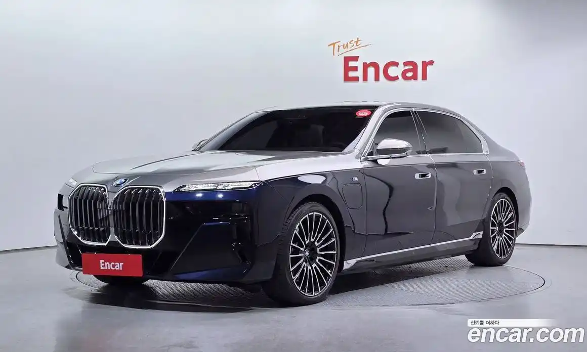 BMW 7-Series 2025 3.0 Автомат в Москве № 187054, фото 18