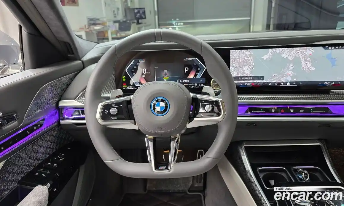 BMW 7-Series 2025 3.0 Автомат в Москве № 187054, фото 19