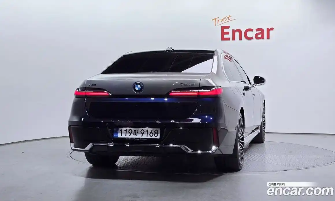 BMW 7-Series 2025 3.0 Автомат в Москве № 187054, фото 5