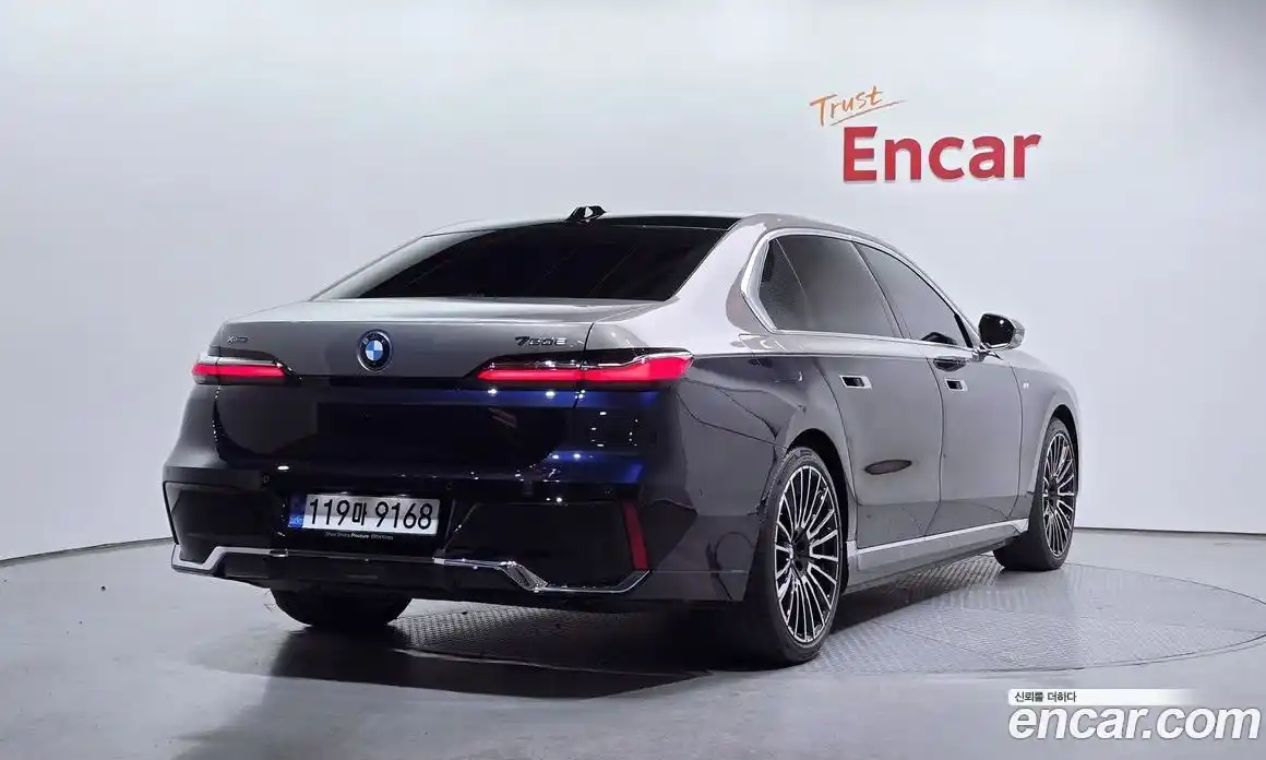 BMW 7-Series 2025 3.0 Автомат в Москве № 187054, фото 8