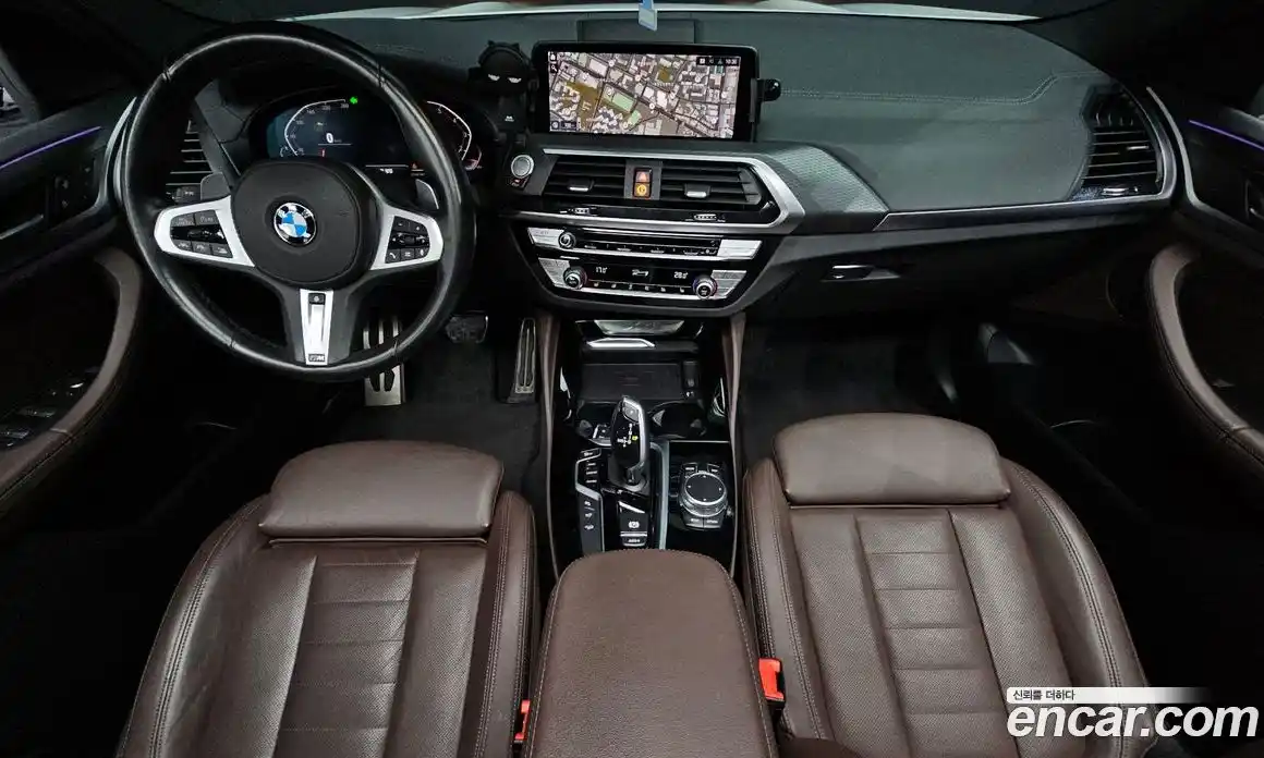 BMW X4 2021 2.0 Автомат в Москве № 187821, фото 11