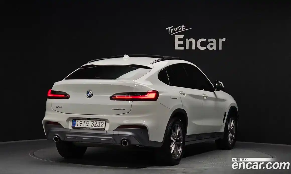 BMW X4 2021 2.0 Автомат в Москве № 187821, фото 13