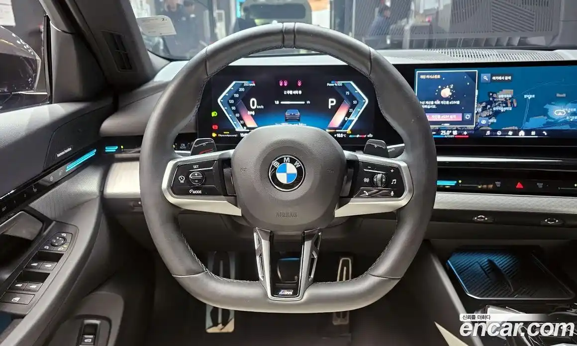 BMW 5-Series 2024 2.0 Автомат в Москве № 188004, фото 4