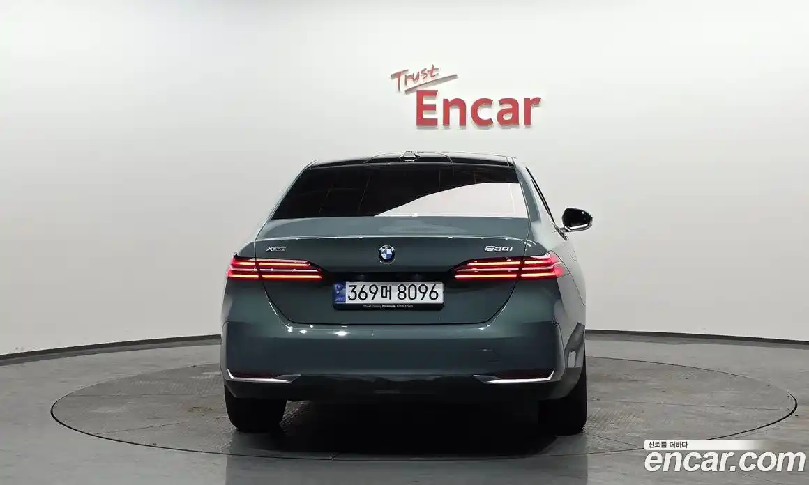 BMW 5-Series 2024 2.0 Автомат в Москве № 188737, фото 18