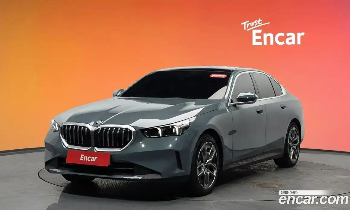 BMW 5-Series 2024 2.0 Автомат в Москве № 188737, фото 7