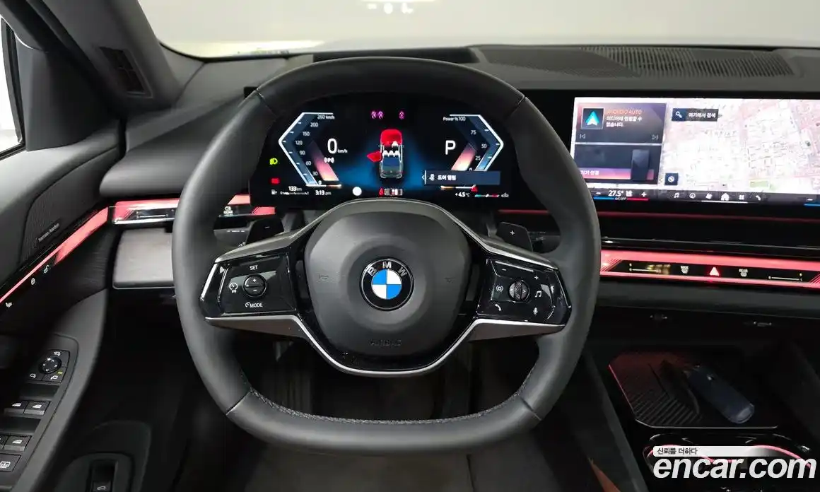 BMW 5-Series 2024 2.0 Автомат в Москве № 188737, фото 9