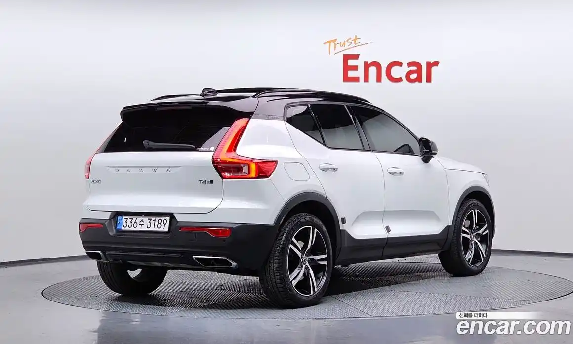 Volvo XC40 2019 2.0 Автомат в Москве № 189377, фото 20