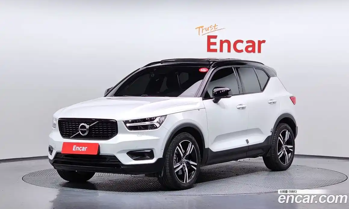 Volvo XC40 2019 2.0 Автомат в Москве № 189377, фото 7