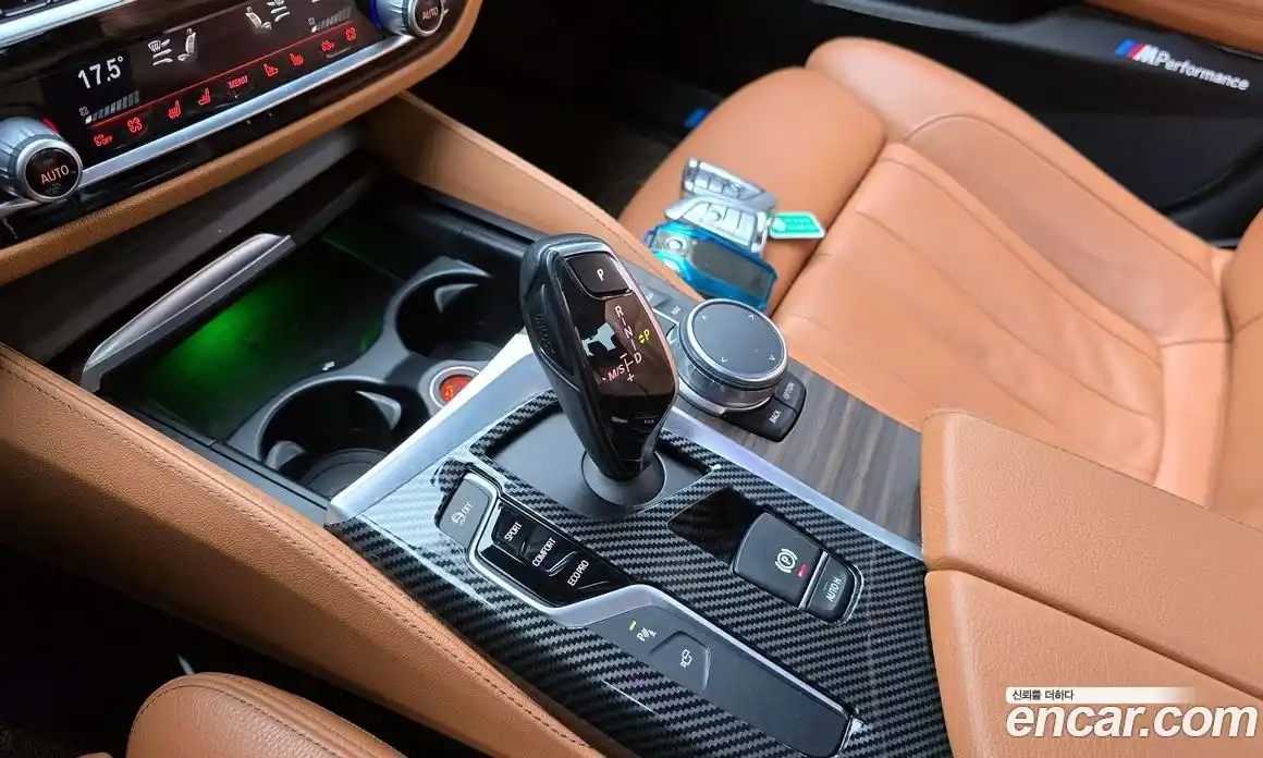 BMW 5-Series 2017 2.0 Автомат в Москве № 192643, фото 14