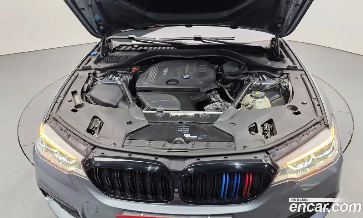 BMW 5-Series 2017 2.0 Автомат в Москве № 192643, фото 15