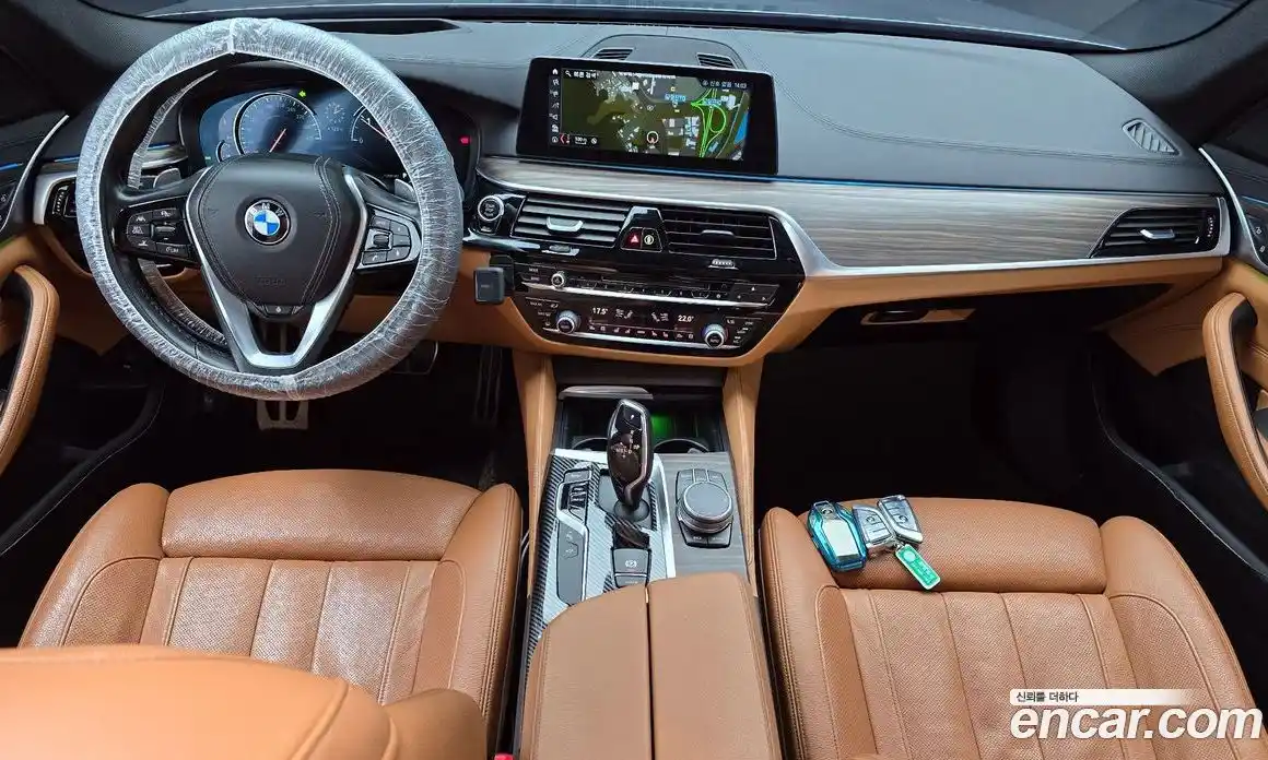 BMW 5-Series 2017 2.0 Автомат в Москве № 192643, фото 18