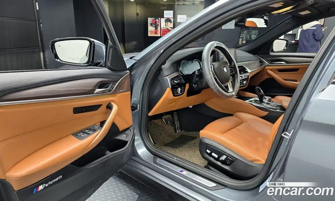 BMW 5-Series 2017 2.0 Автомат в Москве № 192643, фото 19