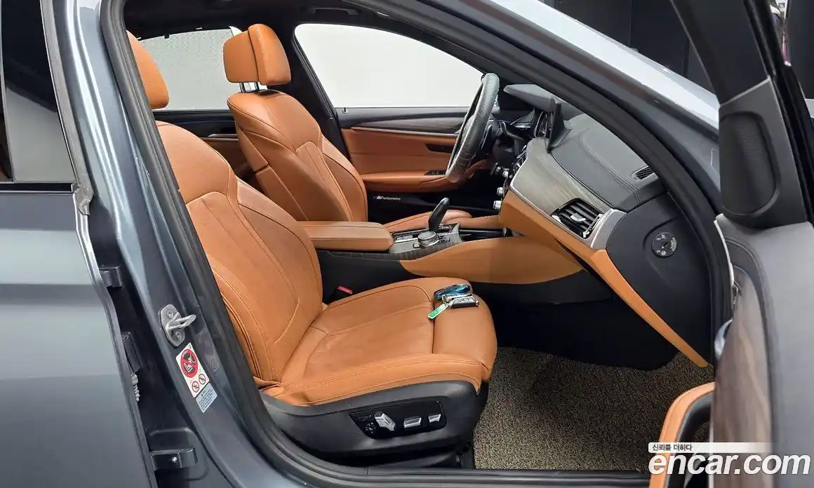 BMW 5-Series 2017 2.0 Автомат в Москве № 192643, фото 20