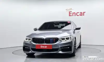BMW 5-Series 2017 2.0 Автомат в Москве № 192643, миниатюра 4