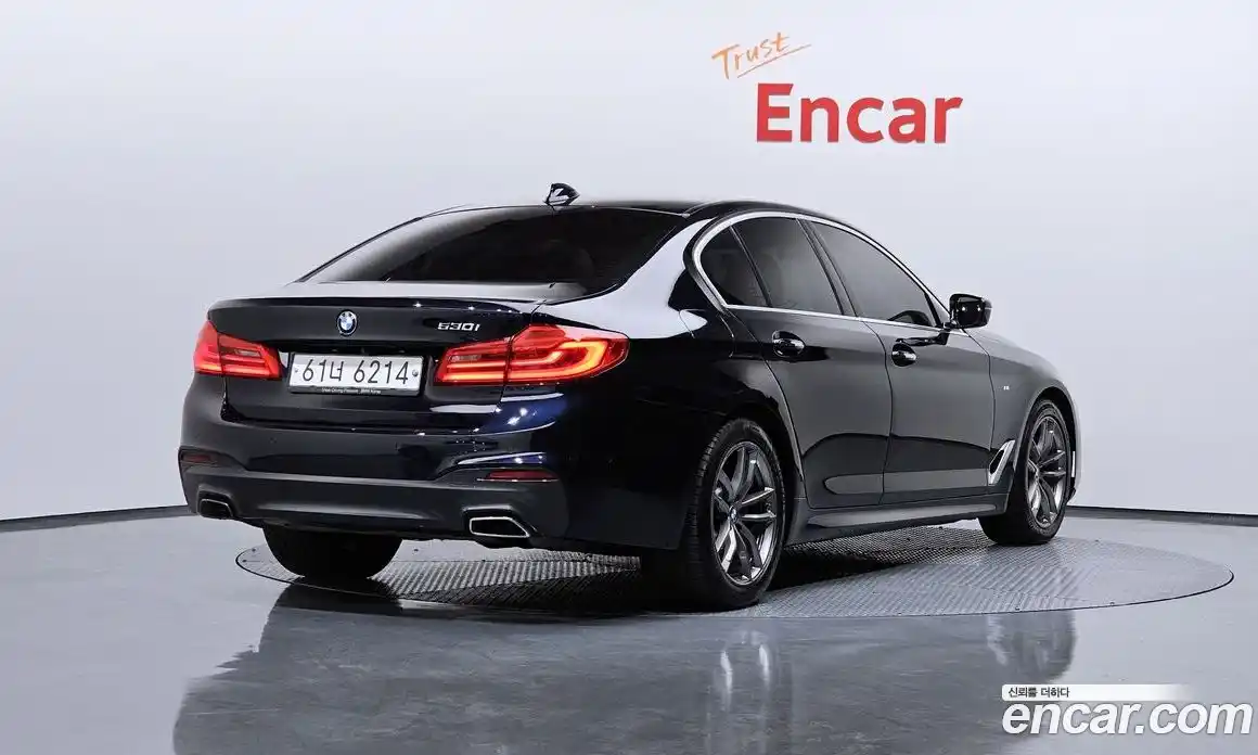 BMW 5-Series 2018 2.0 Автомат в Москве № 192737, фото 12