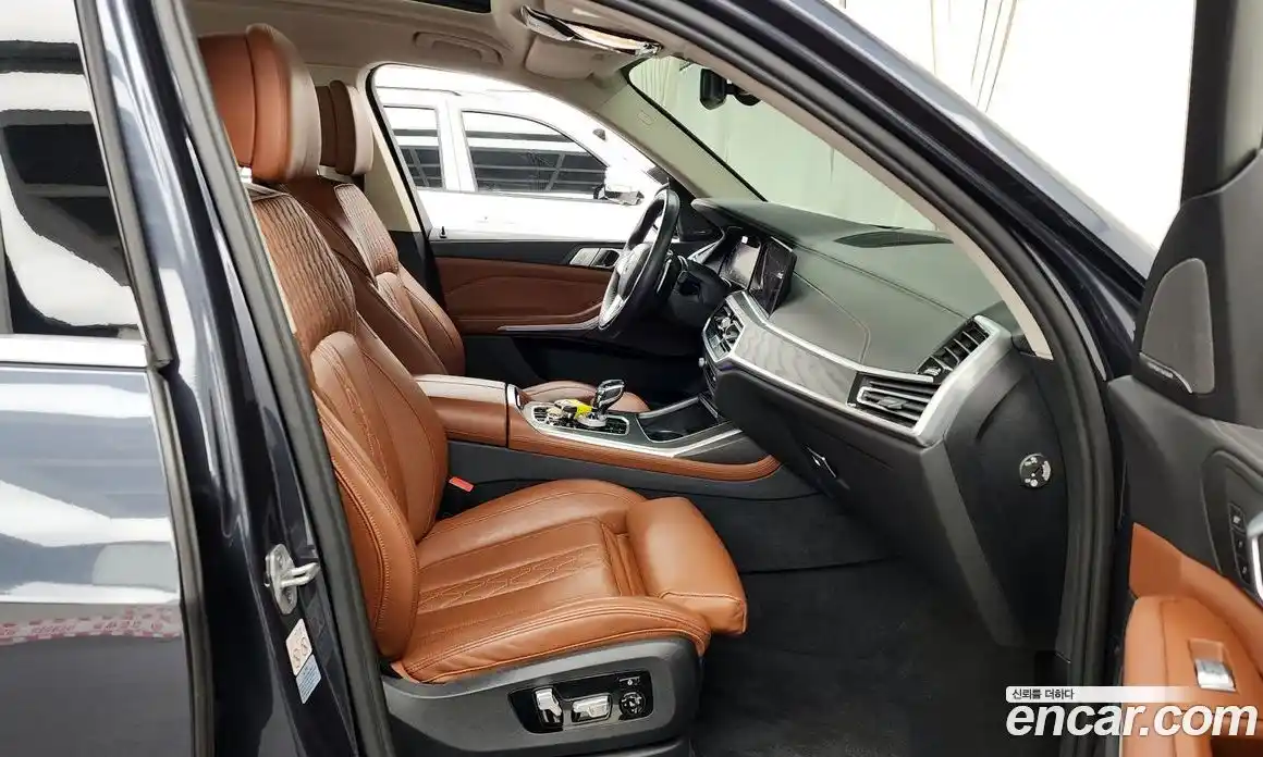 BMW X7 2021 3.0 Автомат в Москве № 192950, фото 16