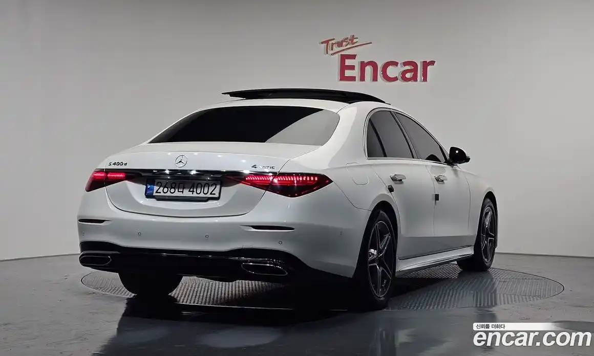 Mercedes-Benz S-Class 2022 2.9 Автомат в Москве № 193788, фото 14