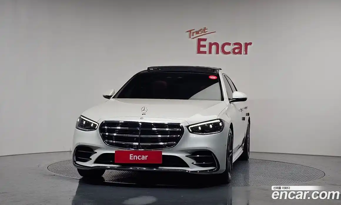 Mercedes-Benz S-Class 2022 2.9 Автомат в Москве № 193788, фото 16