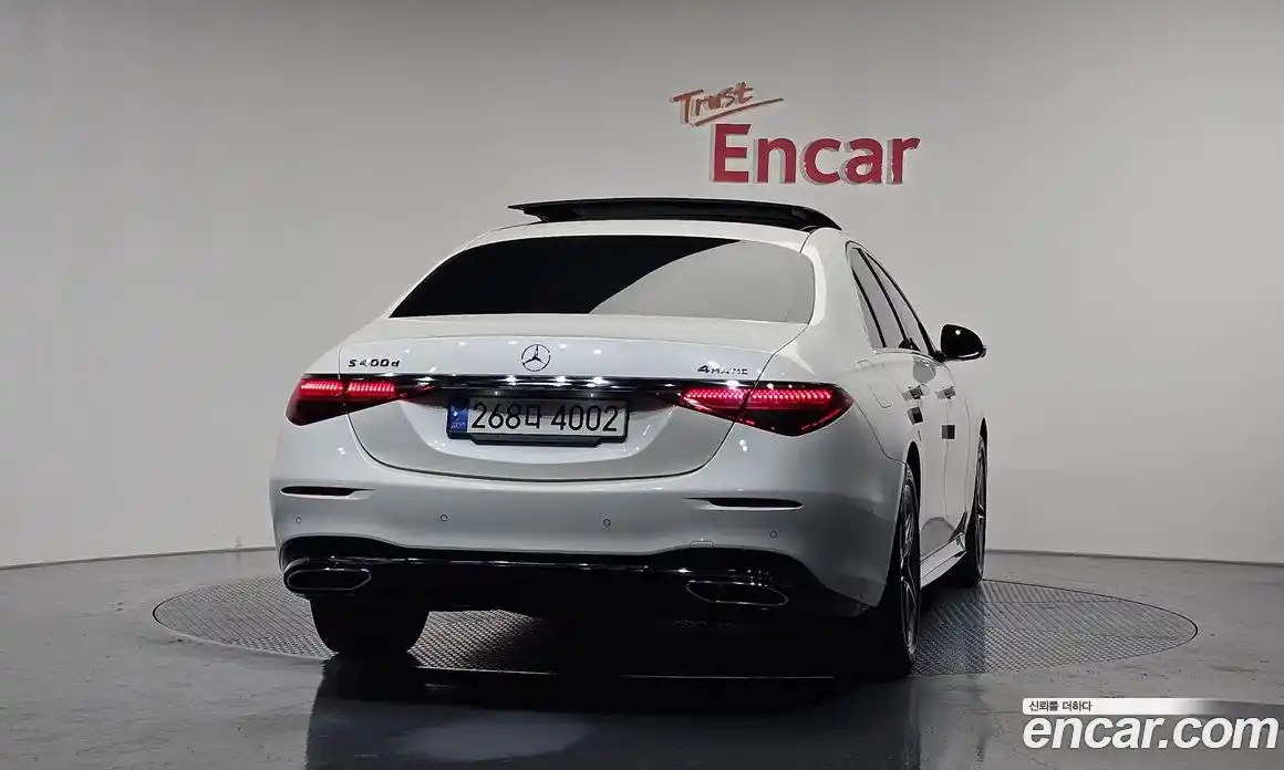 Mercedes-Benz S-Class 2022 2.9 Автомат в Москве № 193788, фото 17