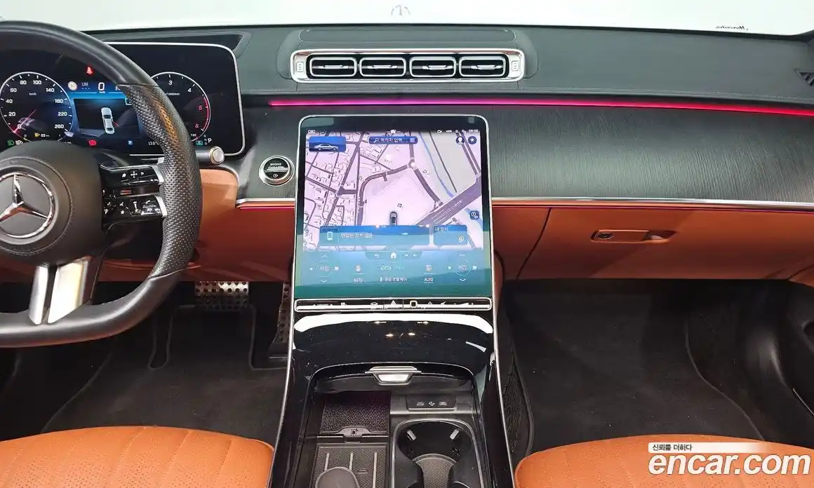 Mercedes-Benz S-Class 2022 2.9 Автомат в Москве № 193788, фото 2