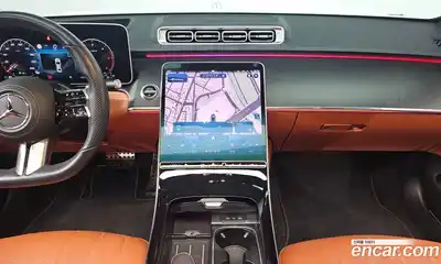 Mercedes-Benz S-Class 2022 2.9 Автомат в Москве № 193788, миниатюра 2