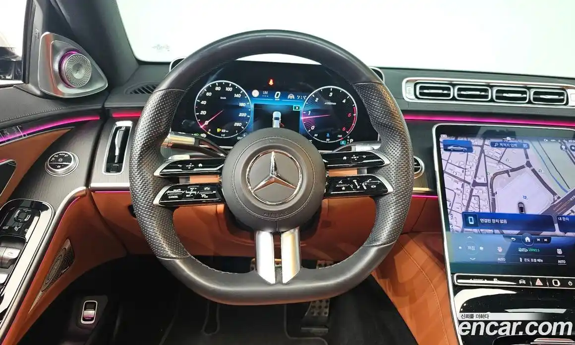 Mercedes-Benz S-Class 2022 2.9 Автомат в Москве № 193788, фото 5