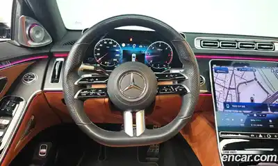Mercedes-Benz S-Class 2022 2.9 Автомат в Москве № 193788, миниатюра 5