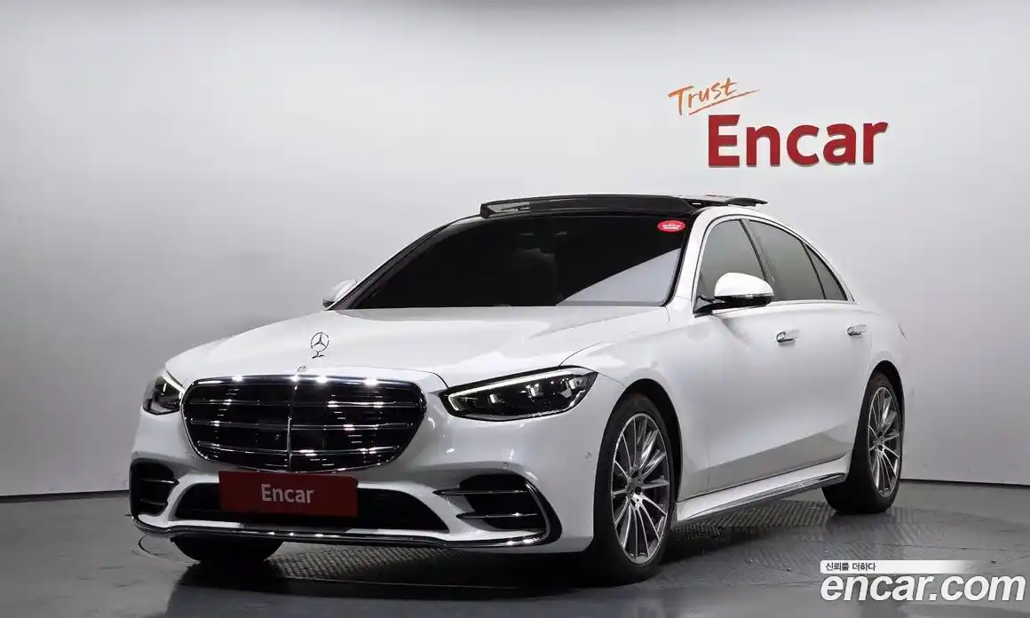 Mercedes-Benz S-Class 2022 2.9 Автомат в Москве № 194080, фото 14
