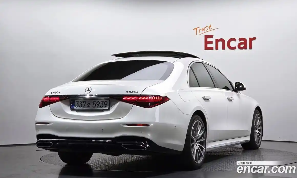 Mercedes-Benz S-Class 2022 2.9 Автомат в Москве № 194080, фото 15