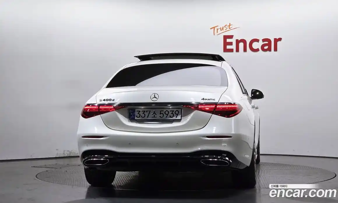 Mercedes-Benz S-Class 2022 2.9 Автомат в Москве № 194080, фото 16