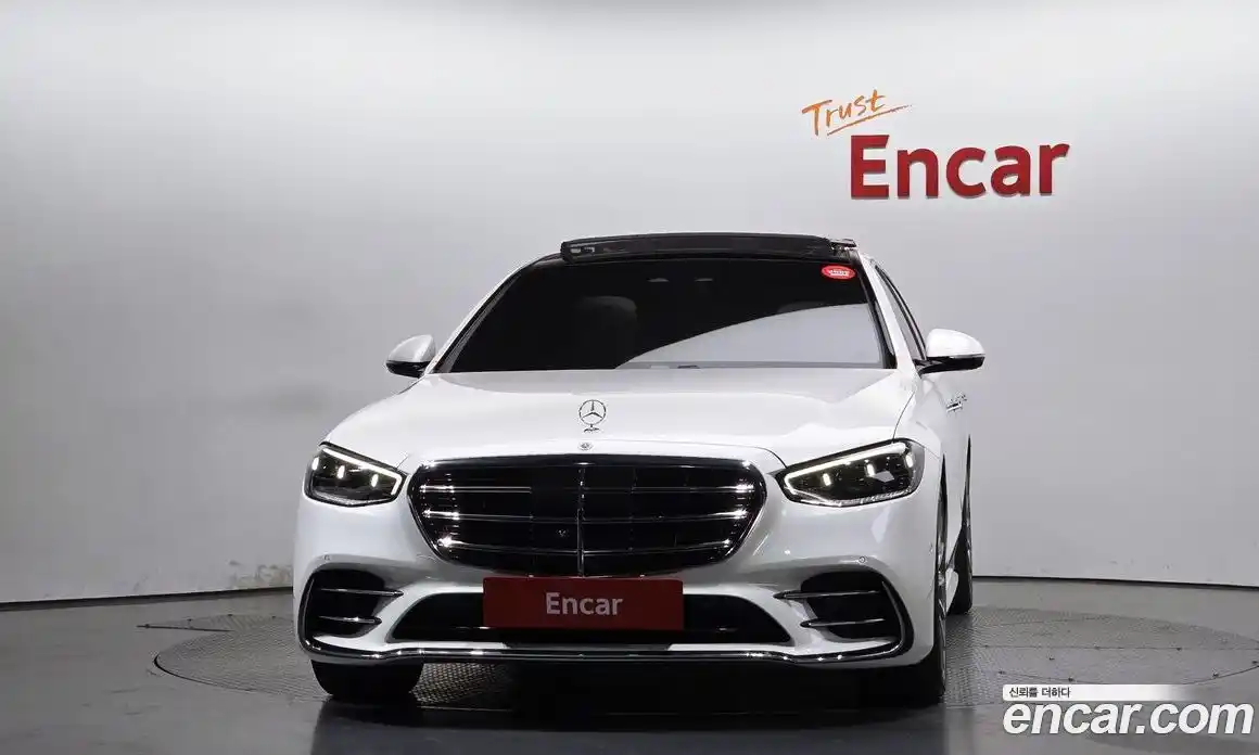 Mercedes-Benz S-Class 2022 2.9 Автомат в Москве № 194080, фото 2