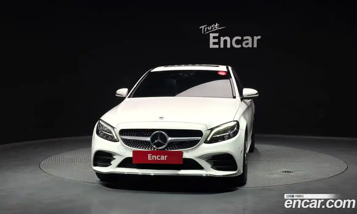 Mercedes-Benz C-Class 2021 2.0 Автомат в Москве № 194840, фото 8