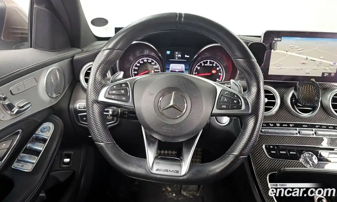 Mercedes-Benz C-Class 2017 4.0 Автомат в Москве № 194855, фото 1