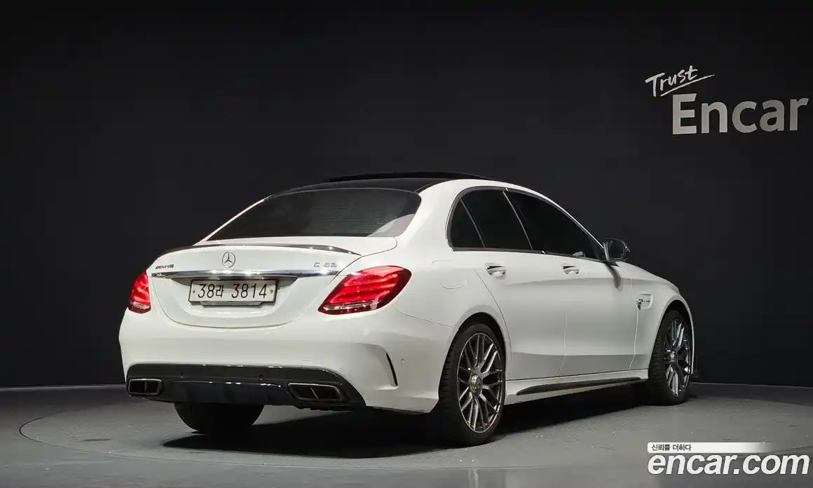 Mercedes-Benz C-Class 2017 4.0 Автомат в Москве № 194855, фото 13