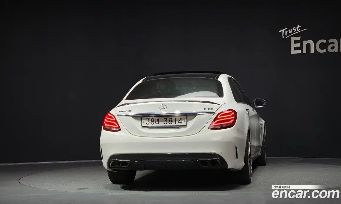 Mercedes-Benz C-Class 2017 4.0 Автомат в Москве № 194855, фото 20