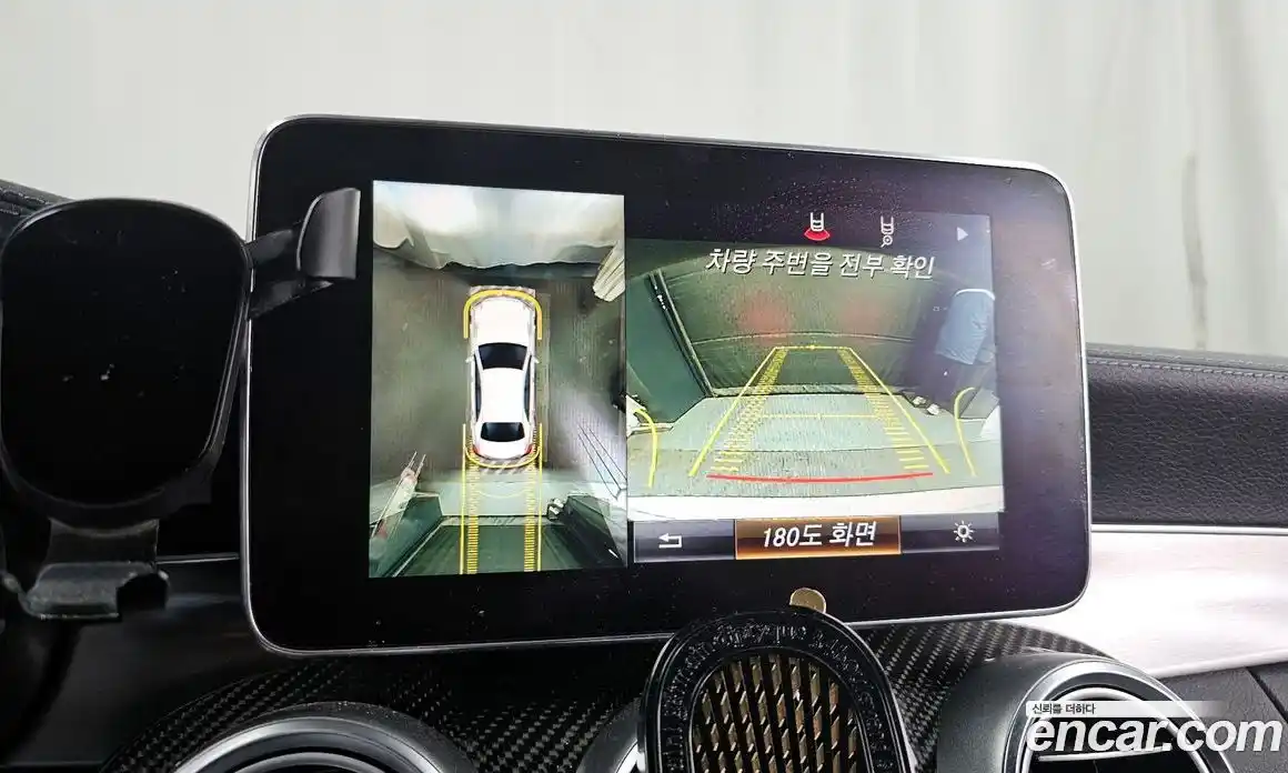 Mercedes-Benz C-Class 2017 4.0 Автомат в Москве № 194855, фото 5