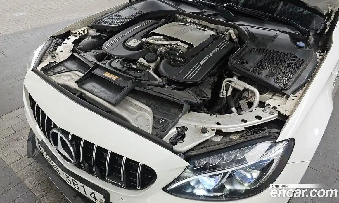 Mercedes-Benz C-Class 2017 4.0 Автомат в Москве № 194855, фото 6