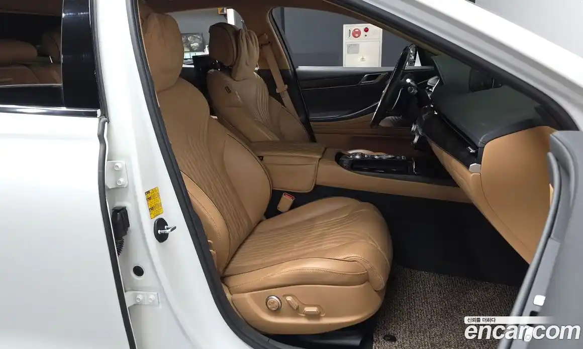 Genesis G80 2021 3.5 Автомат в Москве № 19633, фото 11