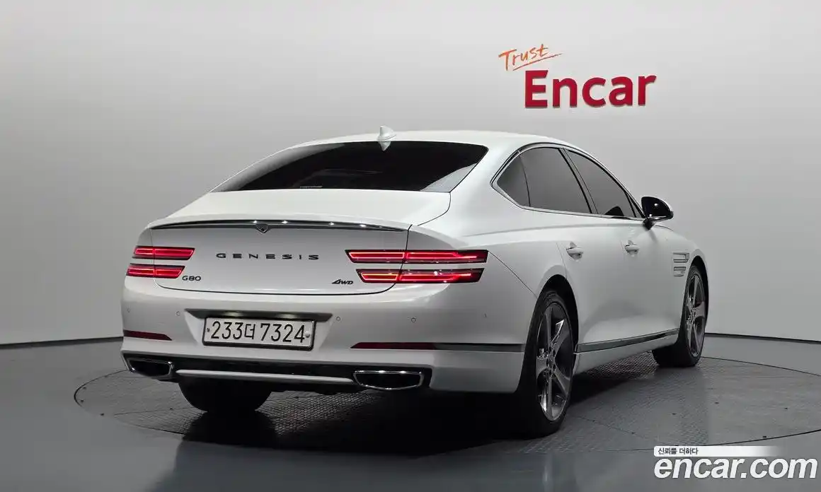 Genesis G80 2021 3.5 Автомат в Москве № 19633, фото 13