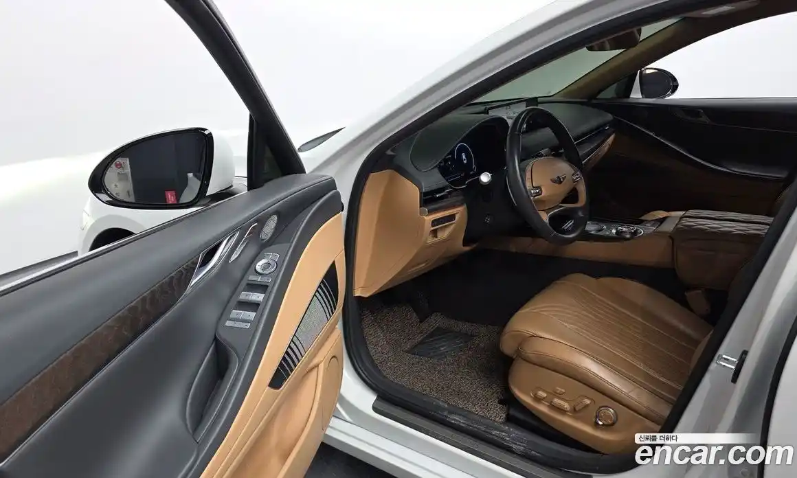 Genesis G80 2021 3.5 Автомат в Москве № 19633, фото 14