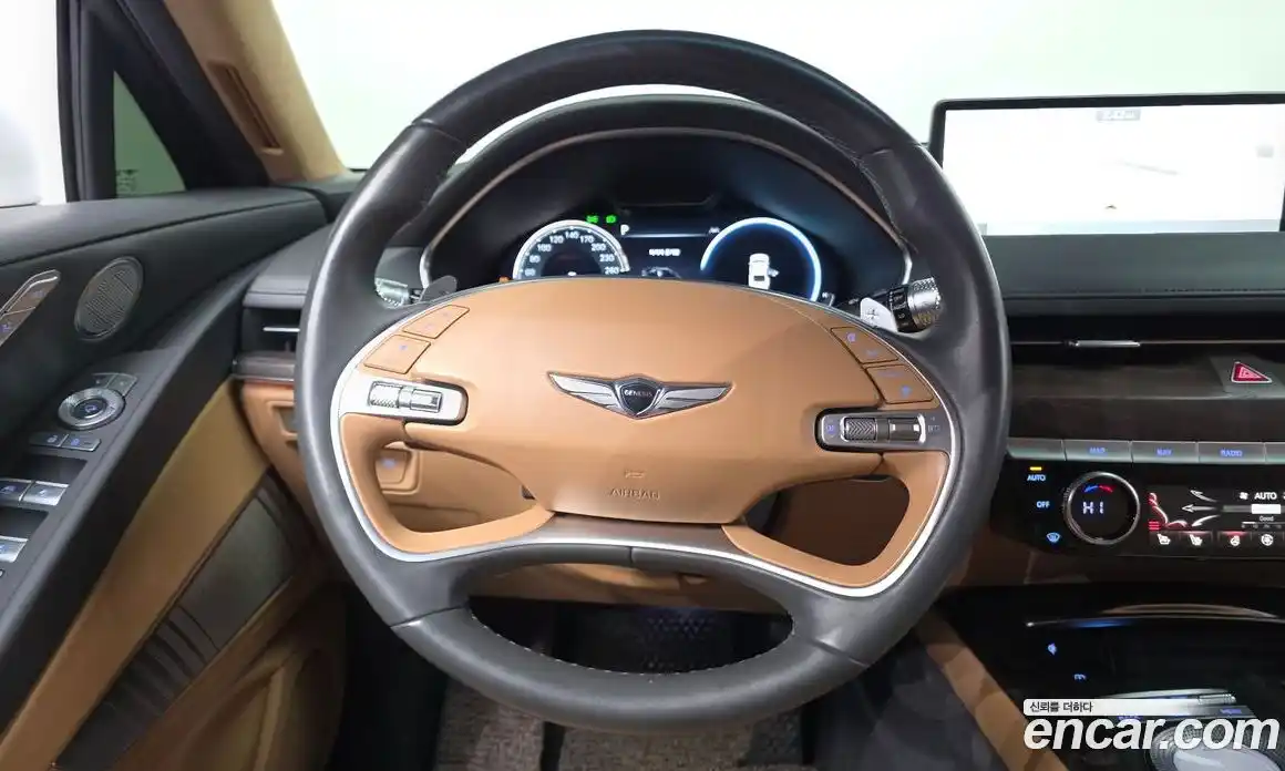 Genesis G80 2021 3.5 Автомат в Москве № 19633, фото 18