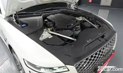 Genesis G80 2021 3.5 Автомат в Москве № 19633, миниатюра 6
