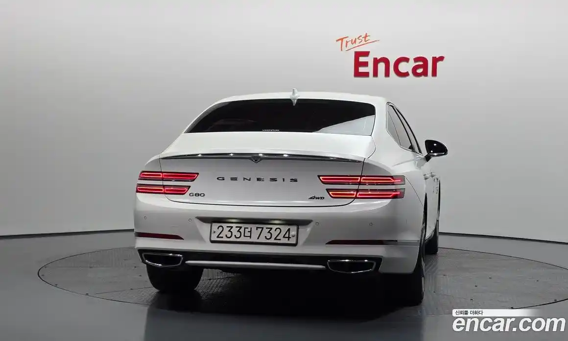 Genesis G80 2021 3.5 Автомат в Москве № 19633, фото 7