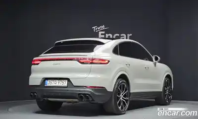 Porsche Cayenne, 2023