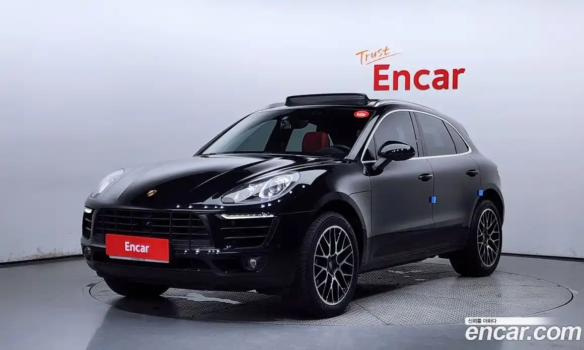 Porsche Macan 2015 3.0 Автомат в Москве № 197514, фото 14
