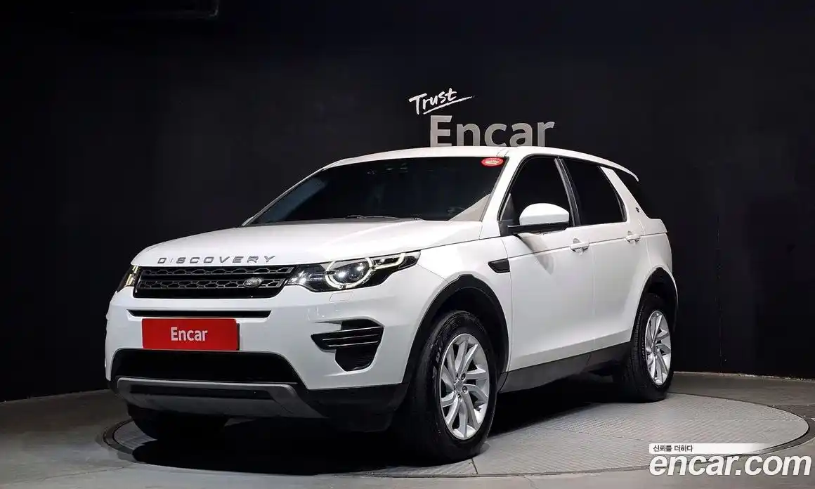 Land Rover Discovery Sport 2017 2.0 Автомат в Москве № 198198, фото 3