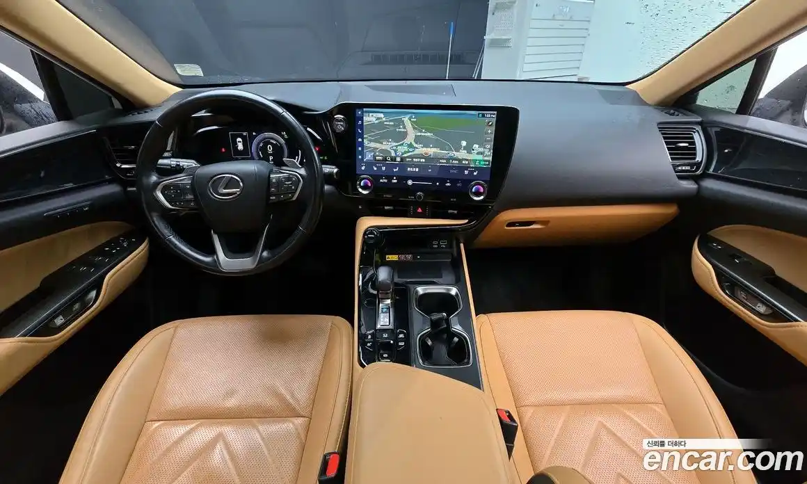 Lexus NX 2024 2.5 Автомат в Москве № 198748, фото 9