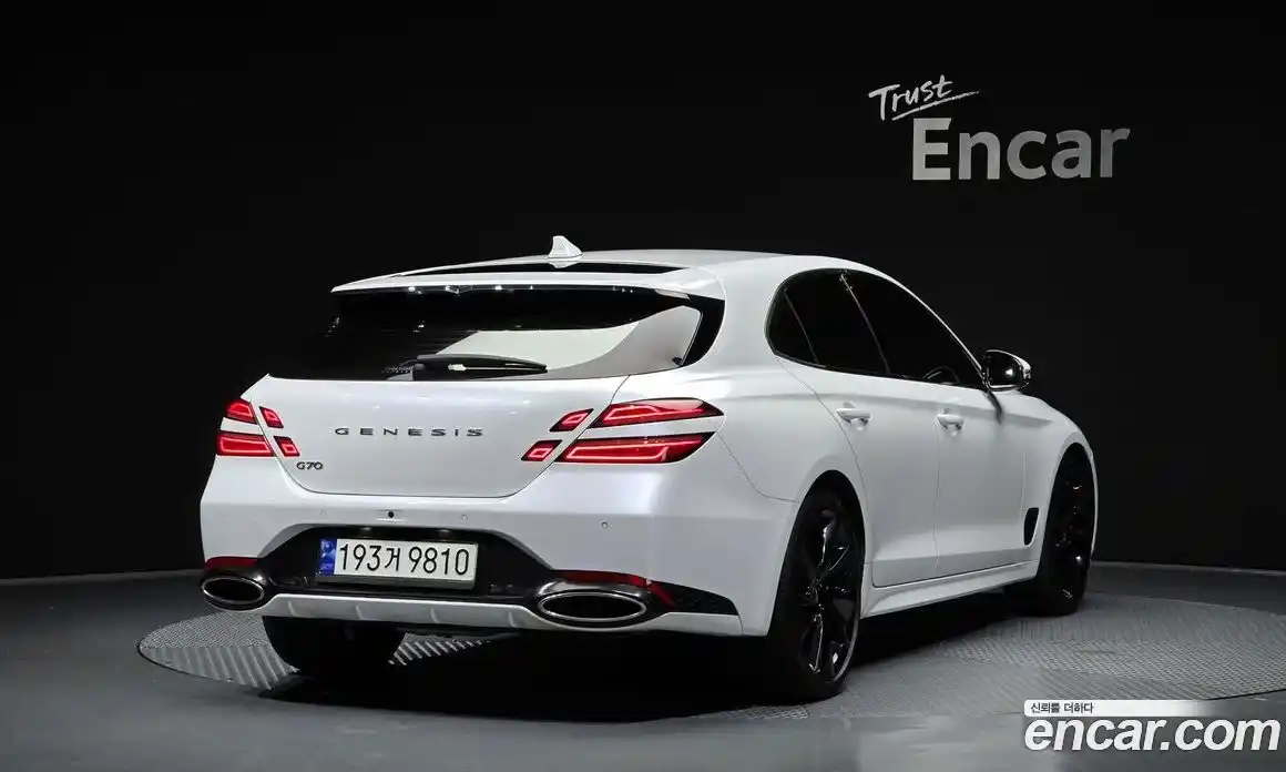 Genesis G70 2023 2.0 Автомат в Москве № 205985, фото 15